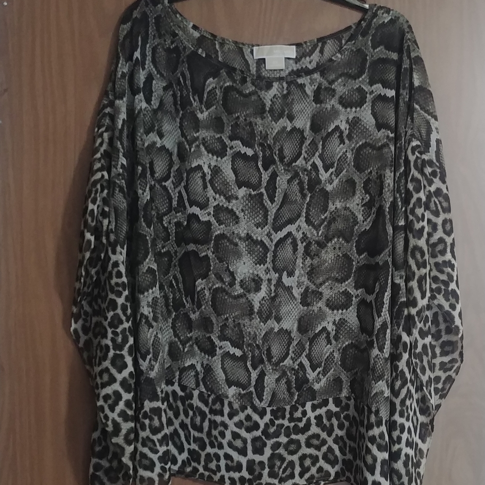 Michael by Michael Kors Plus Size Shirt